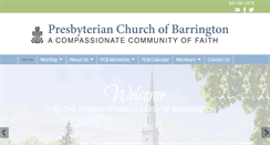 Desktop Screenshot of pcbarrington.org